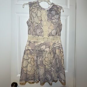 bcbgmaxazria cotton eyelet mini dress BCBGMAXAZRIA Dress - Eyelet Shirt Dress